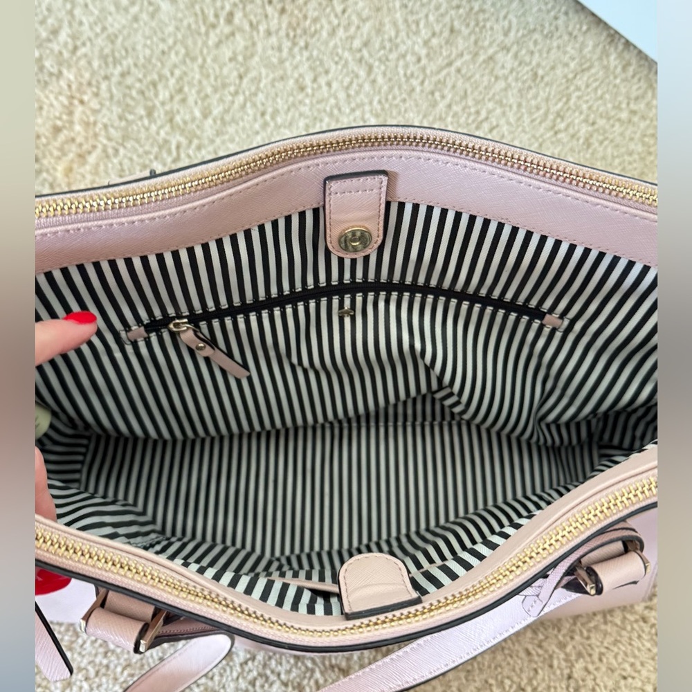 kate spade Light Pink Cameron Street Jensen Large Tote - Picture 7 of 9